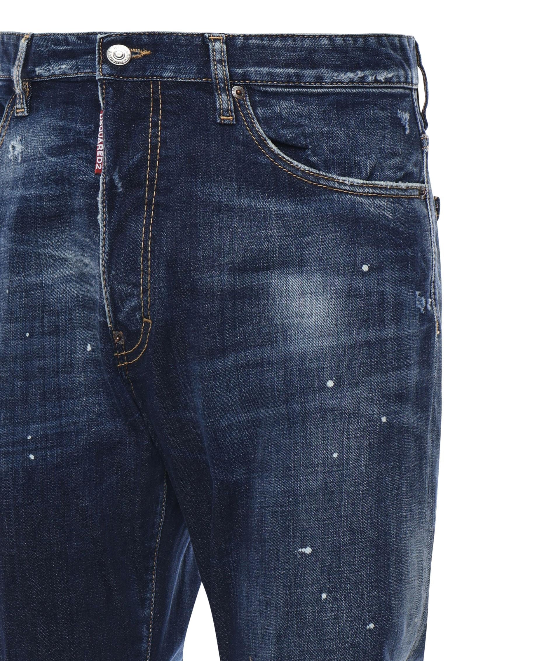 Jeans affusolati bro S74LB1655 S30664470 DSQUARED2 