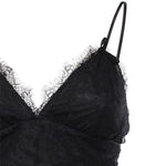 Top in pizzo floreale 106726 A378Z99 PINKO 
