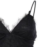 Top in pizzo floreale 106726 A378Z99 PINKO 