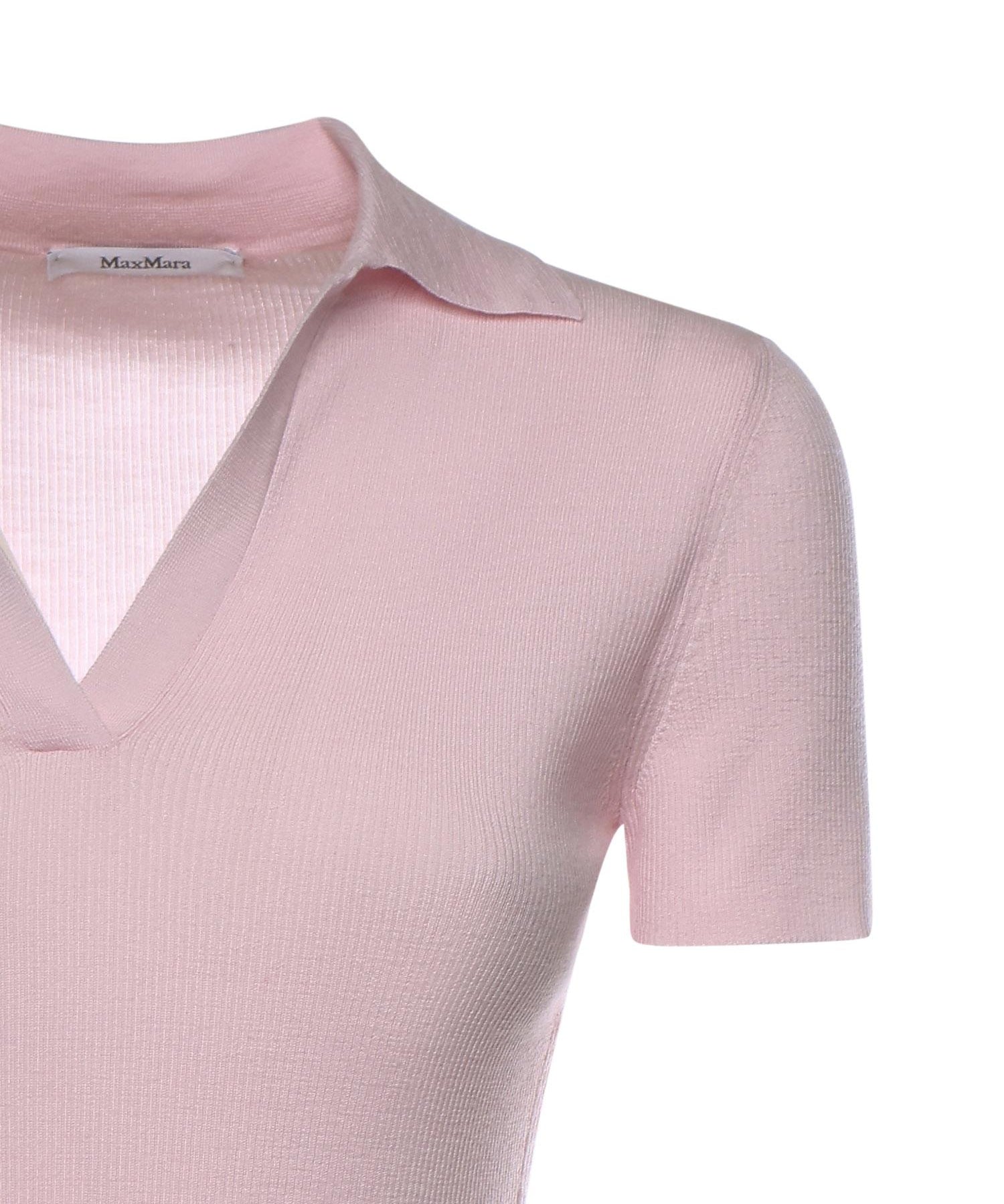 Polo in lana a coste 2611361171600 014 MAX MARA 