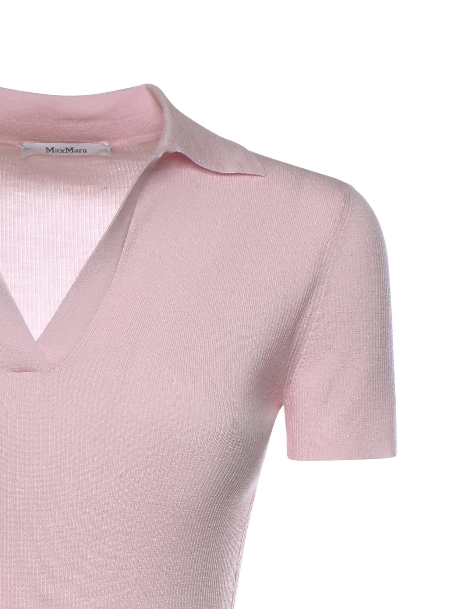 Polo in lana a coste 2611361171600 014 MAX MARA 