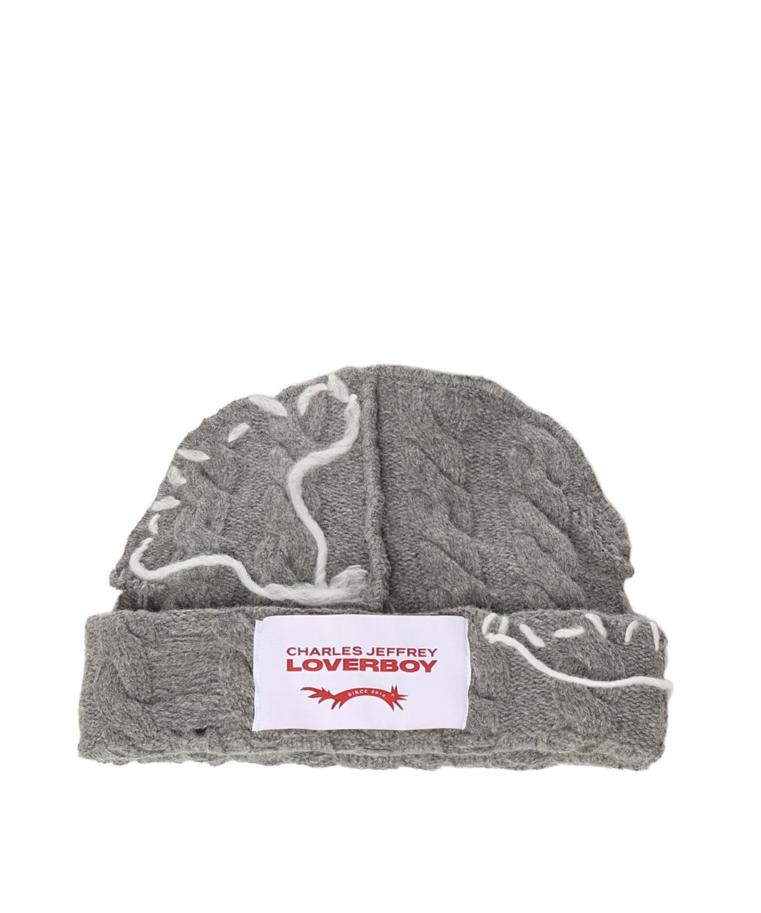 Cappello 'Loverboy cable beanie' 052130401  CHARLES JEFFREY LOVERBOY 