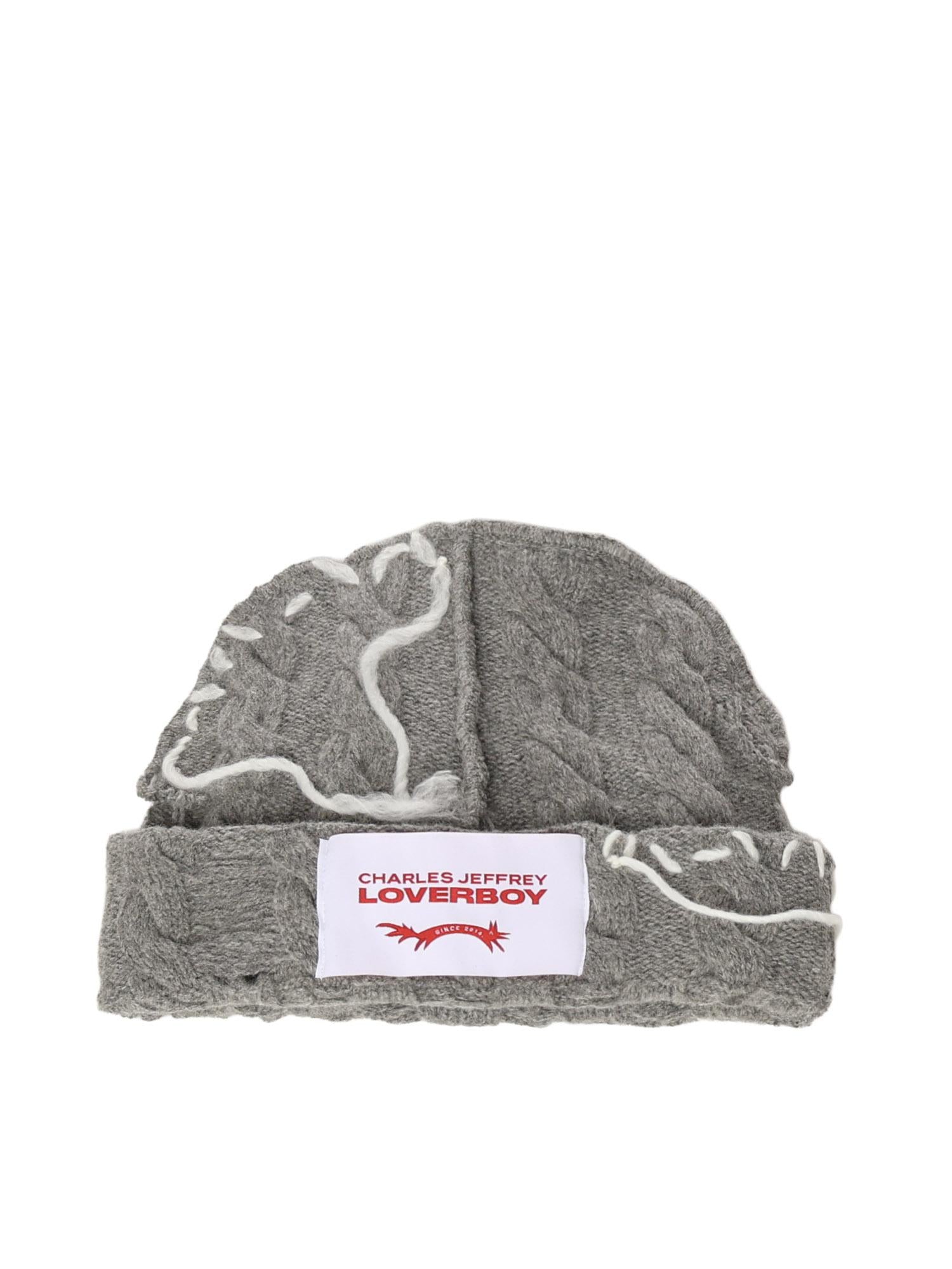 Cappello 'Loverboy cable beanie' 052130401  CHARLES JEFFREY LOVERBOY 