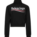 Giacca aderente con cerniera<BR/> 818505 TRVE21089 BALENCIAGA 