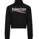 Giacca aderente con cerniera<BR/> 818505 TRVE21089 BALENCIAGA 