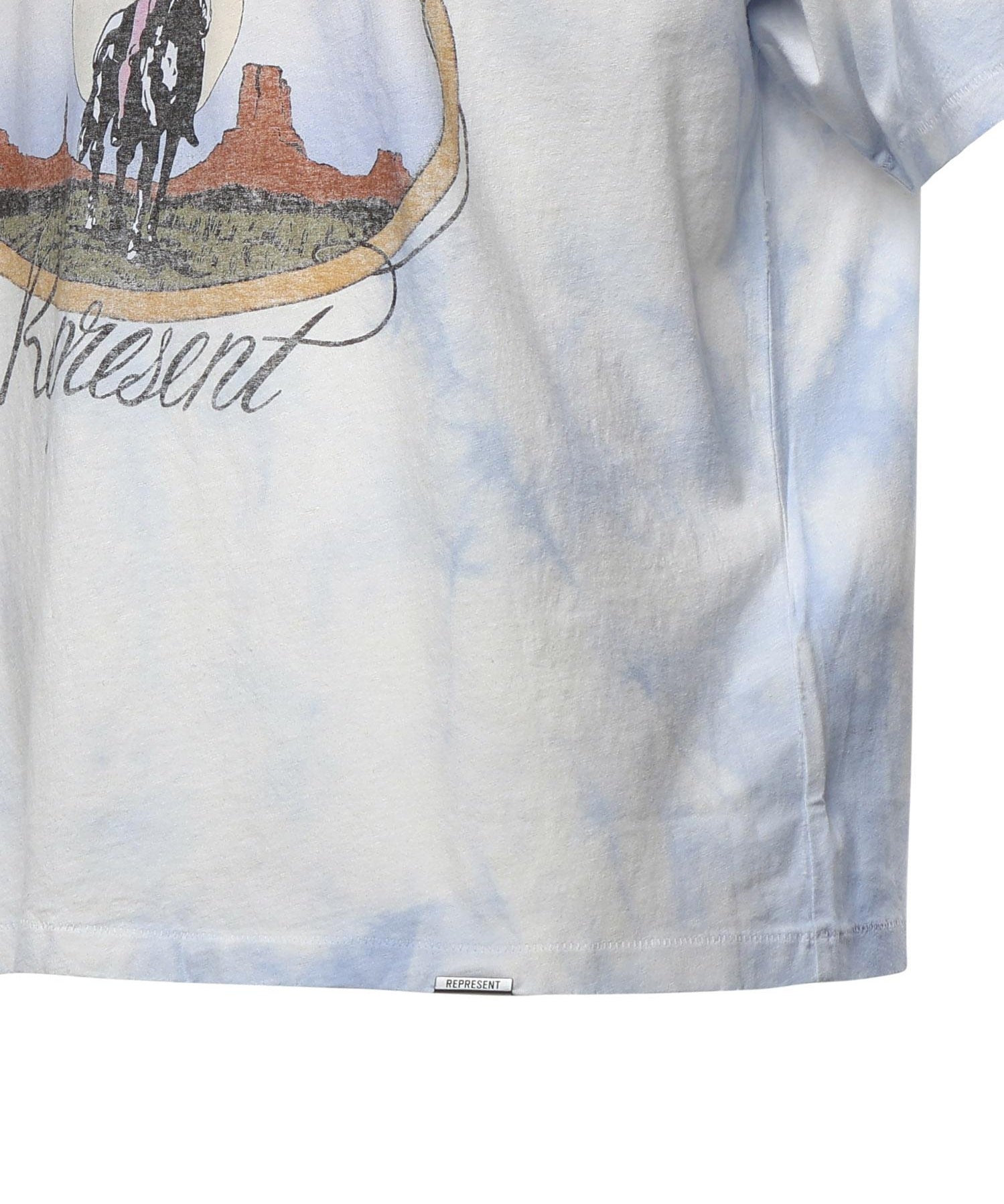 T-shirt Represent x Beach Boys Script in cotone MLM101226 52 REPRESENT 