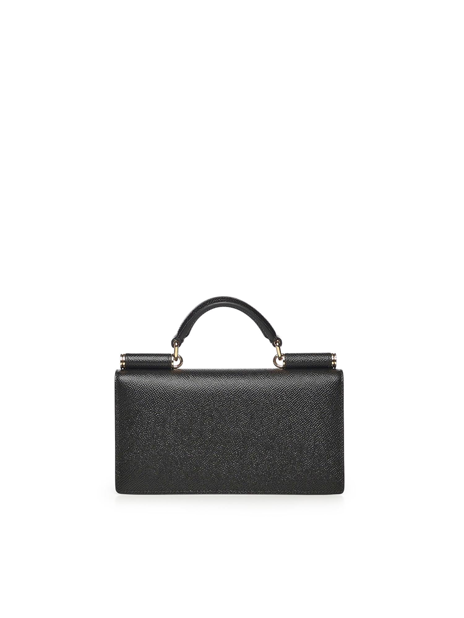 Minibag Dauphine in pelle di vitello BI3280 A100180999 DOLCE & GABBANA 