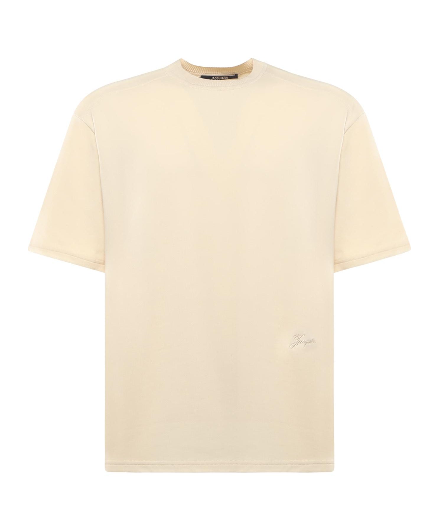 T-shirt 'Le t-shirt fino' 25HTSM00563AJ00228 130 JACQUEMUS 