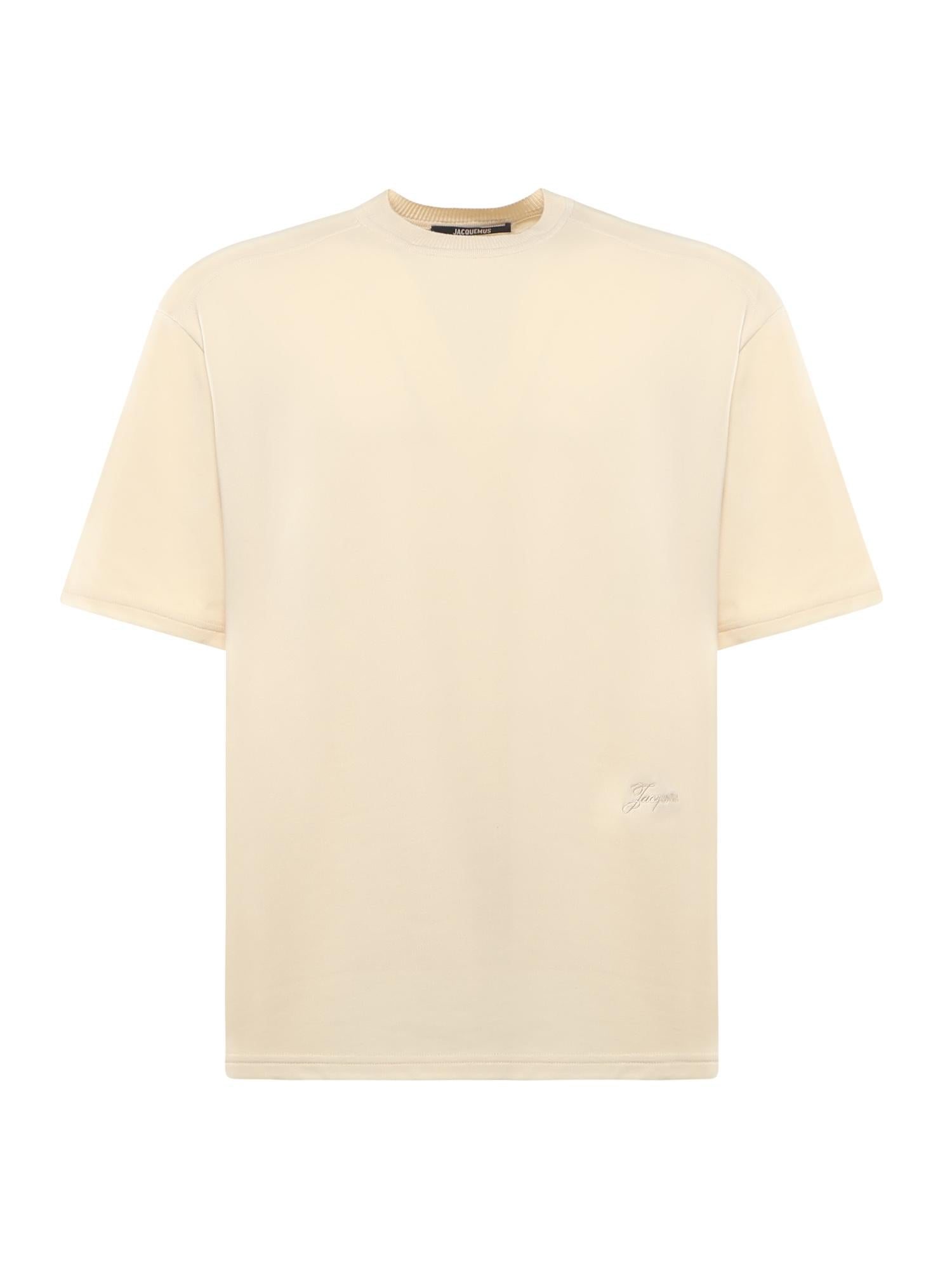 T-shirt 'Le t-shirt fino' 25HTSM00563AJ00228 130 JACQUEMUS 