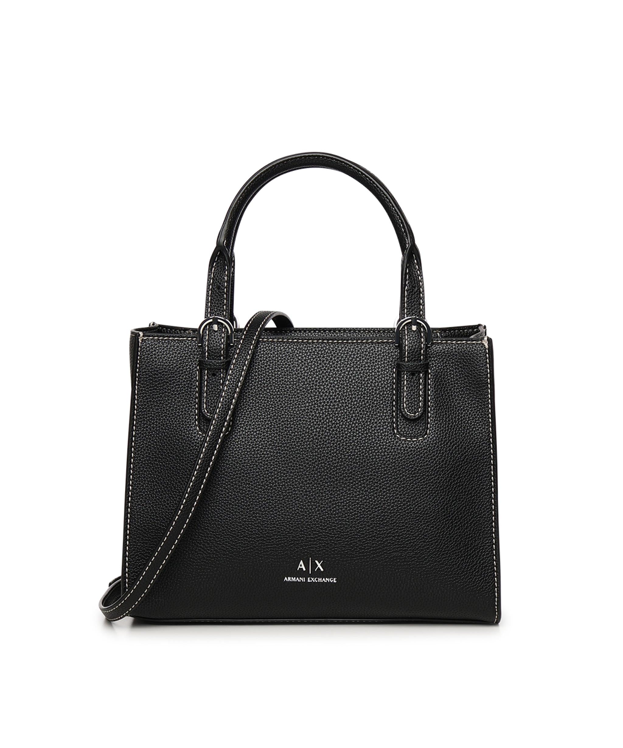 Borsa a mano con logo XW000933 AF13684UC001 ARMANI EXCHANGE 