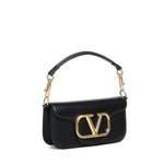 Borsa piccola a spalla Locò in vitello 8W2B0K53 ZXL0NO VALENTINO GARAVANI 