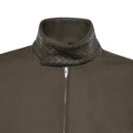 Giacca Harrington in cotone compatto 852530 V6D103976 BOTTEGA VENETA 