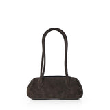 Borsa Oyster Mini in pelle OYSTER SHOULDER BAG MINI SUEDE  YUZEFI 