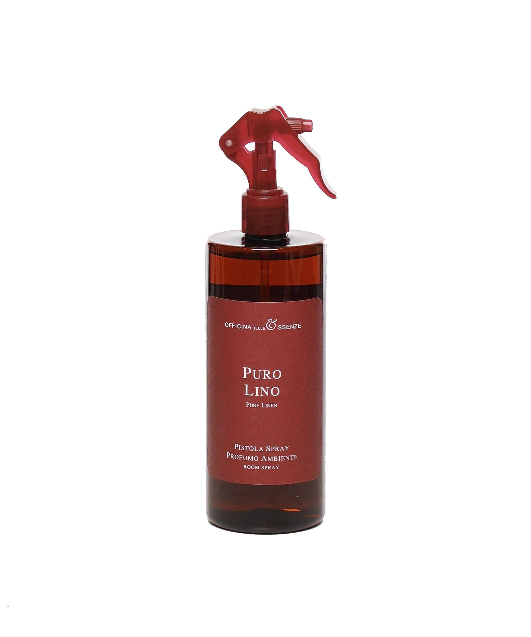 Profumo Pistola spray Puro Lino PP500-PL PURO LINO OFFICINA DELLE ESSENZE 