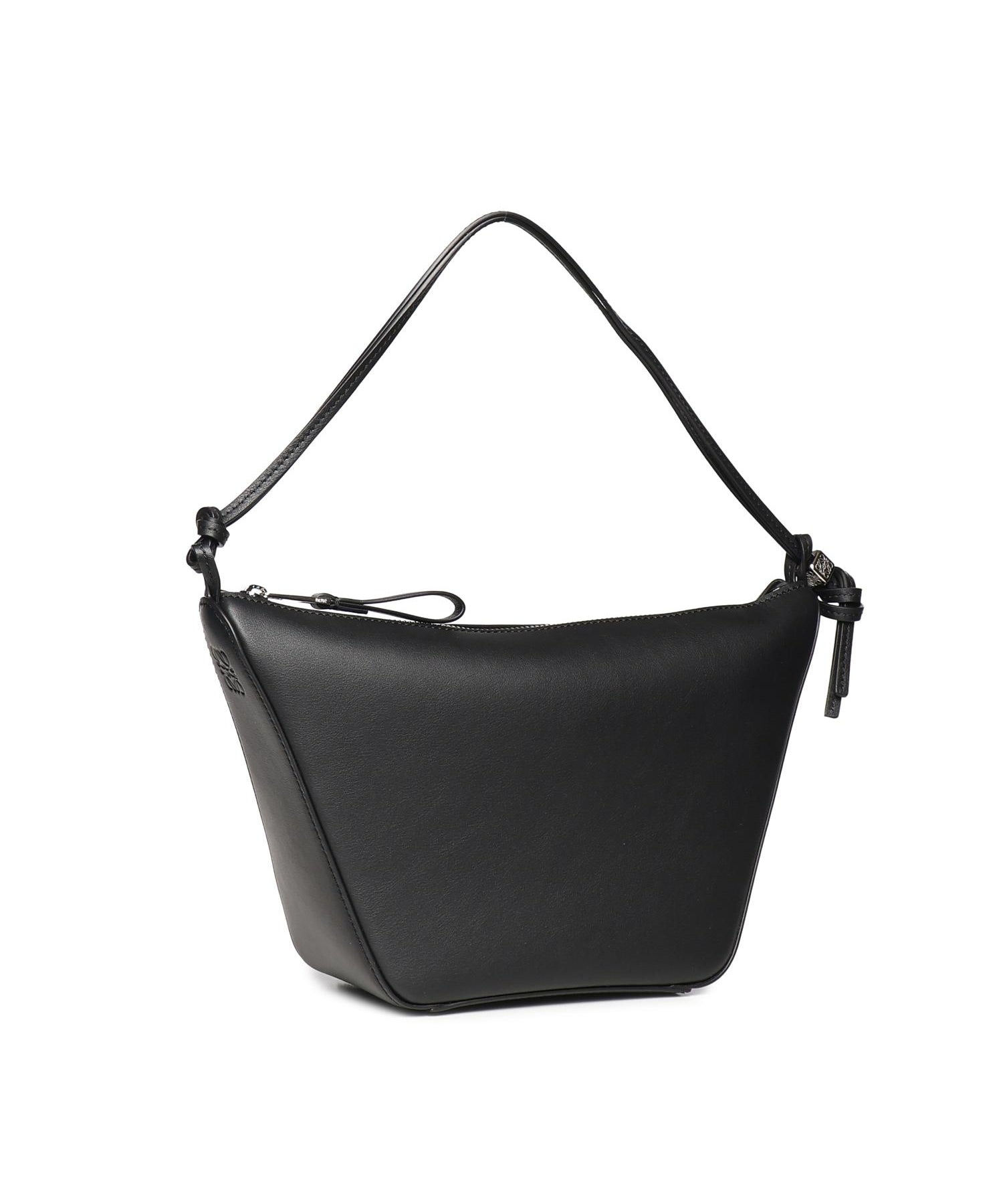 Borsa hobo Hammock mini in pelle di vitello A538G13X01 1100 LOEWE 