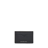 Porta carte Hudson in pelle martellata 39F4LHDD0L 001 MICHAEL MICHAEL KORS 