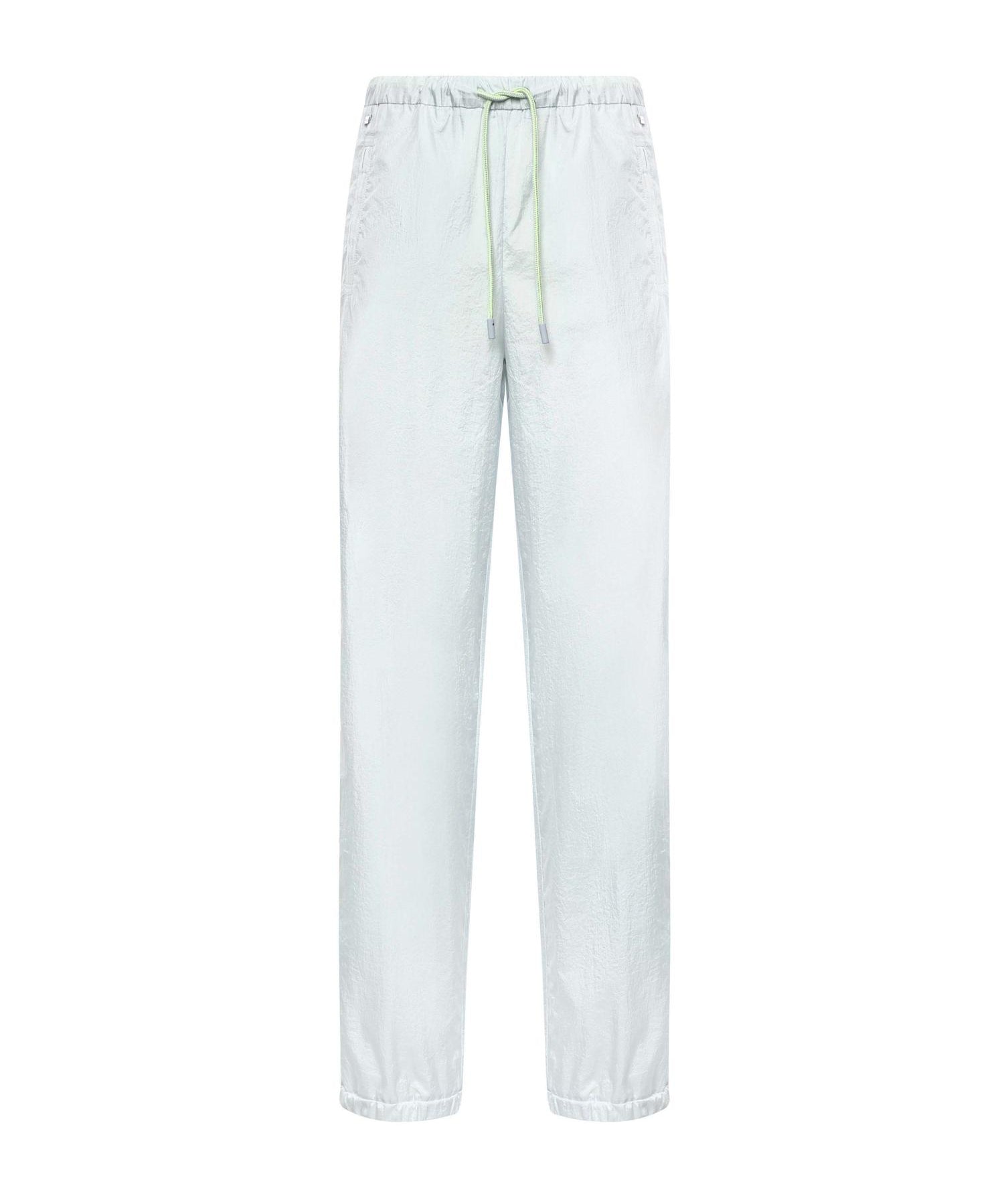 Pantaloni in shiny tech crinkle e light scuba PT000207D 127019029 HERNO 