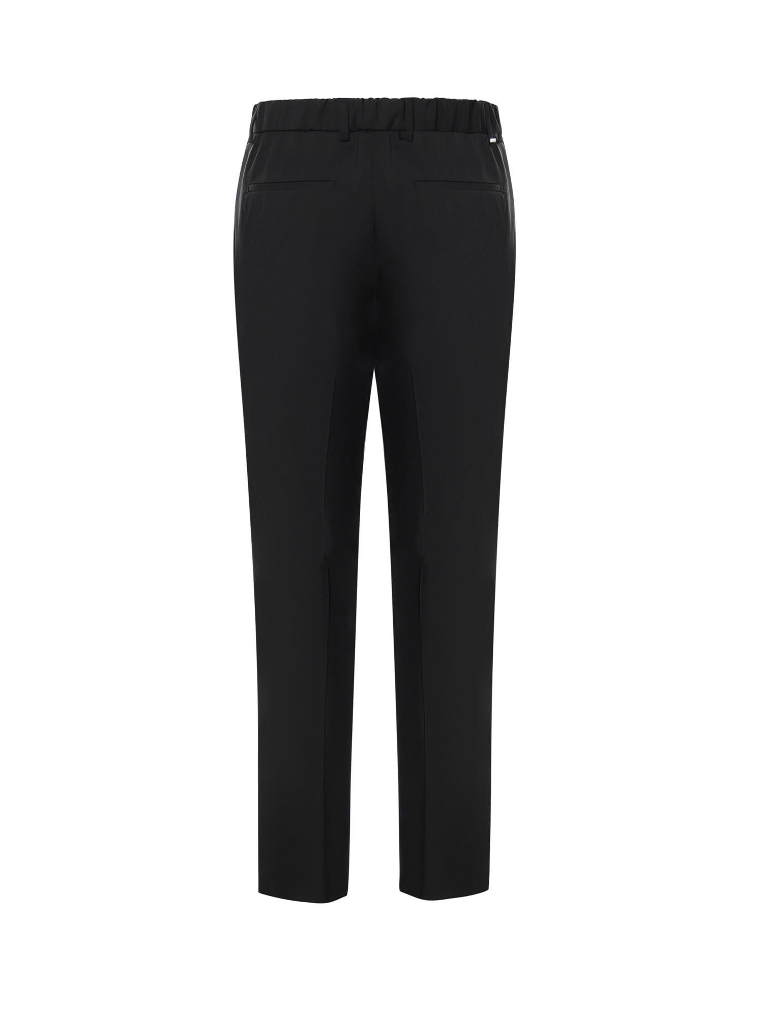 Pantaloni Kimm in misto lana KIM MTNERO BE ABLE 