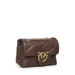 Borsa Mini Love Bag Puff in pelle 100039 A0F2L74Q PINKO 