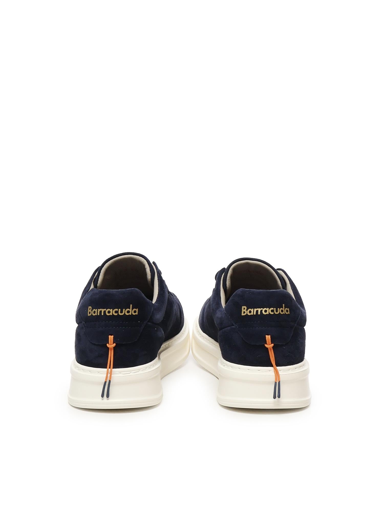 Sneakers con logo BU3510 V2664 BARRACUDA 
