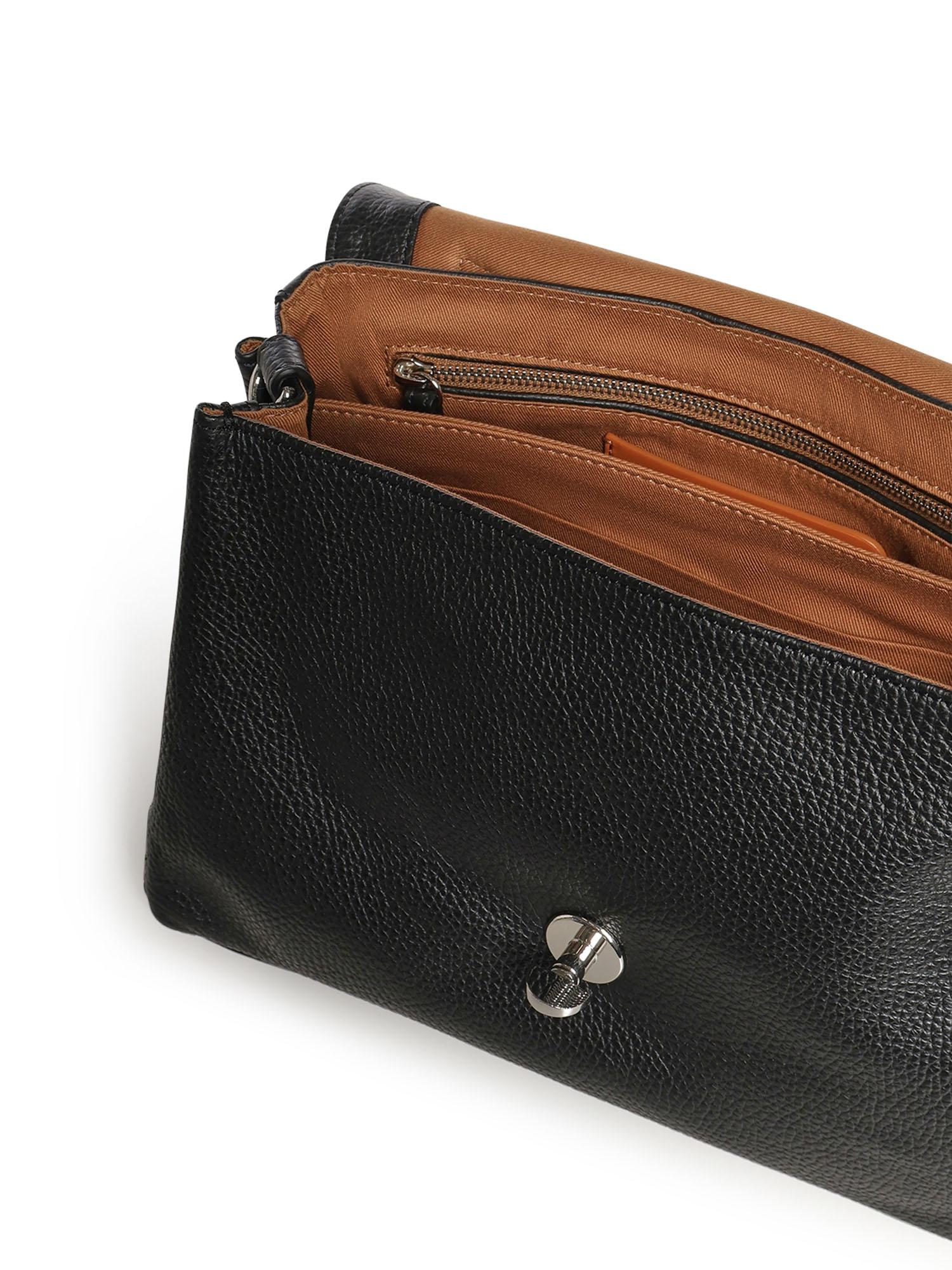 Borsa Postina® small in pelle 068010 -0040000Z0001 ZANELLATO 
