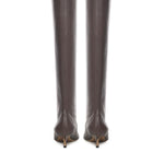 Stivali Les Bottes Tourni in pelle 25HFOW00176AC17A02 880 JACQUEMUS 