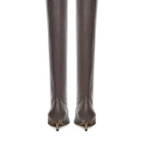 Stivali Les Bottes Tourni in pelle 25HFOW00176AC17A02 880 JACQUEMUS 