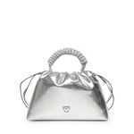 Mini bag in pelle laminata 105908 A2WDZZFN PINKO 
