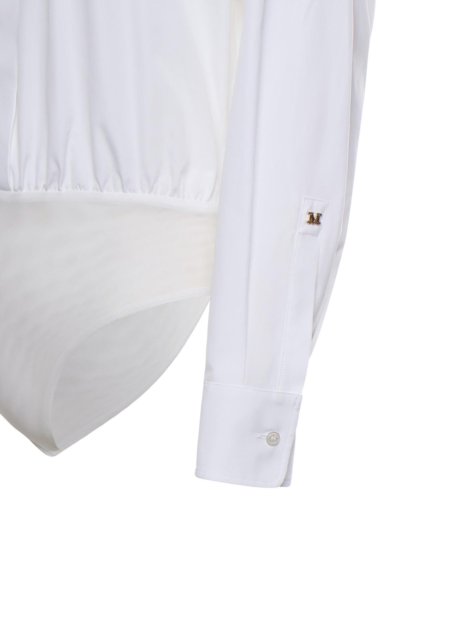 Camicia body in popeline 2611111011600 001 MAX MARA 