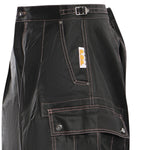 Pantalone Paracadute Cargo DFM03011GF174 BLACK PDF CHANNEL 