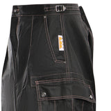 Pantalone Paracadute Cargo DFM03011GF174 BLACK PDF CHANNEL 