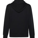 Felpa in cotone con logo KQMB5522290ZFU B999 HOGAN 