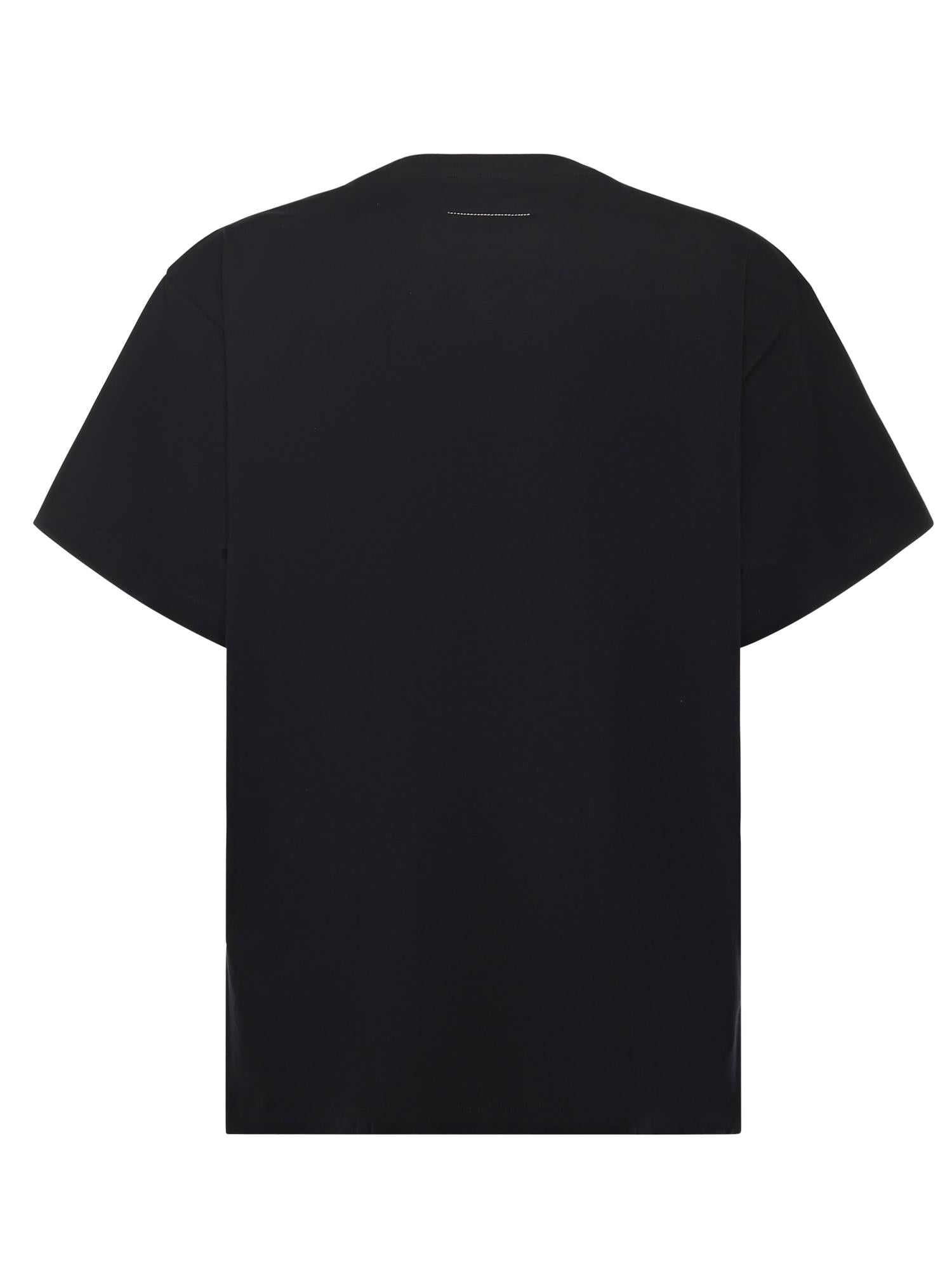 T-shirt numeric signature SH0GC0033 S24312900 MM6 Maison Margiela 