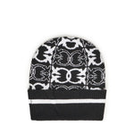 Berretto con logo jacquard<BR/> 105991 A2YOZZ2 PINKO 