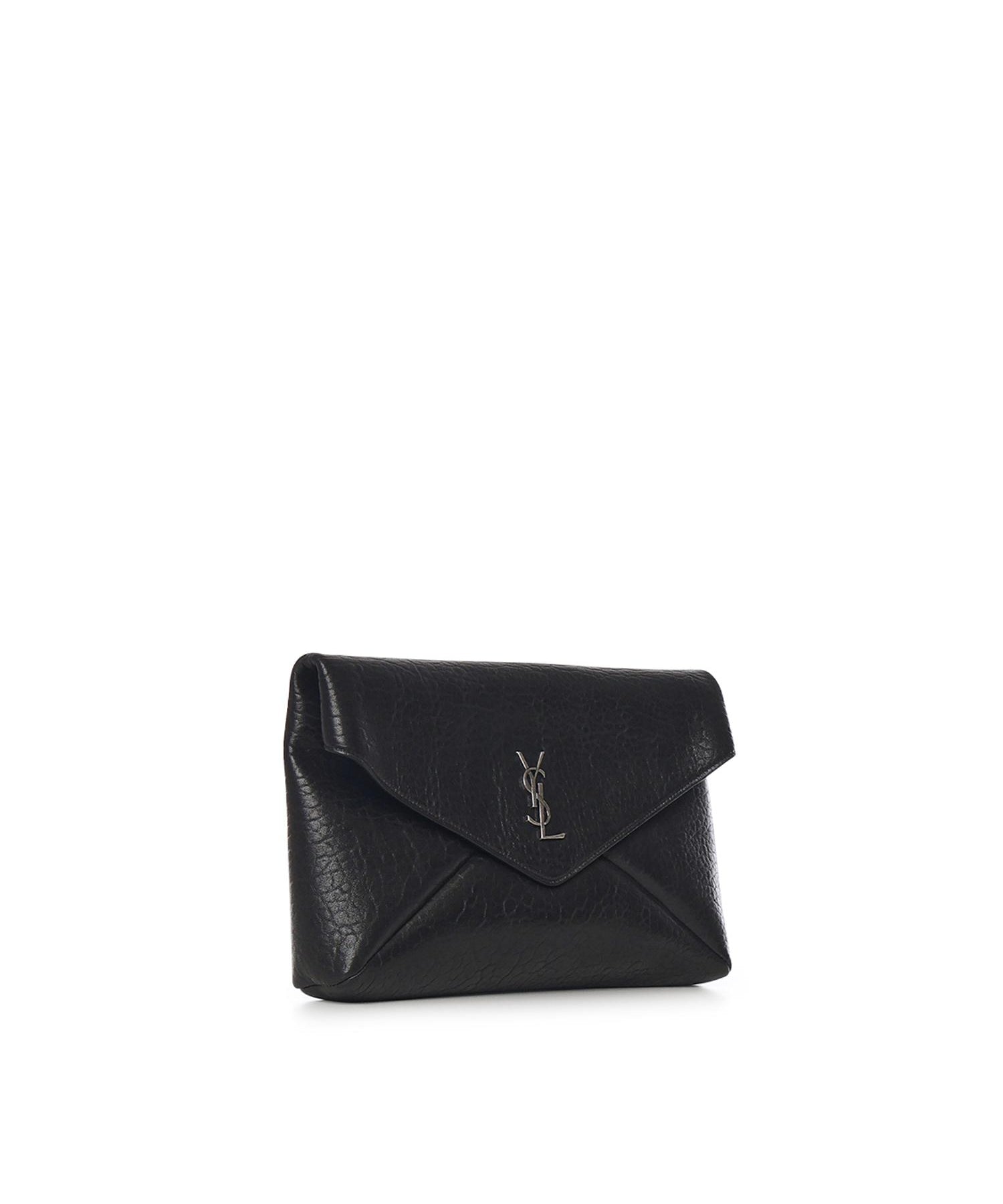 Pochette grande Cassandre in pelle di agnello 778181 AACIA1000 SAINT LAURENT 