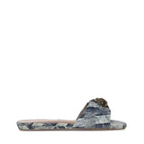 Sandalo flat Kensington 8496188669 DENIM/DENIM KURT GEIGER 