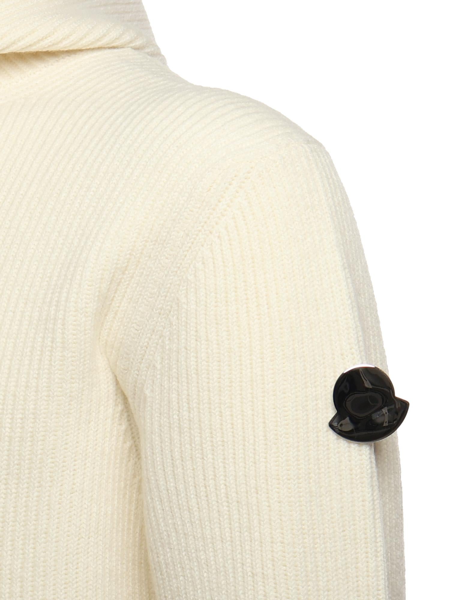 Moncler x JIL SANDER Maglia con cappuccio Tricot K24059G00004 M3328034 MONCLER GENIUS 