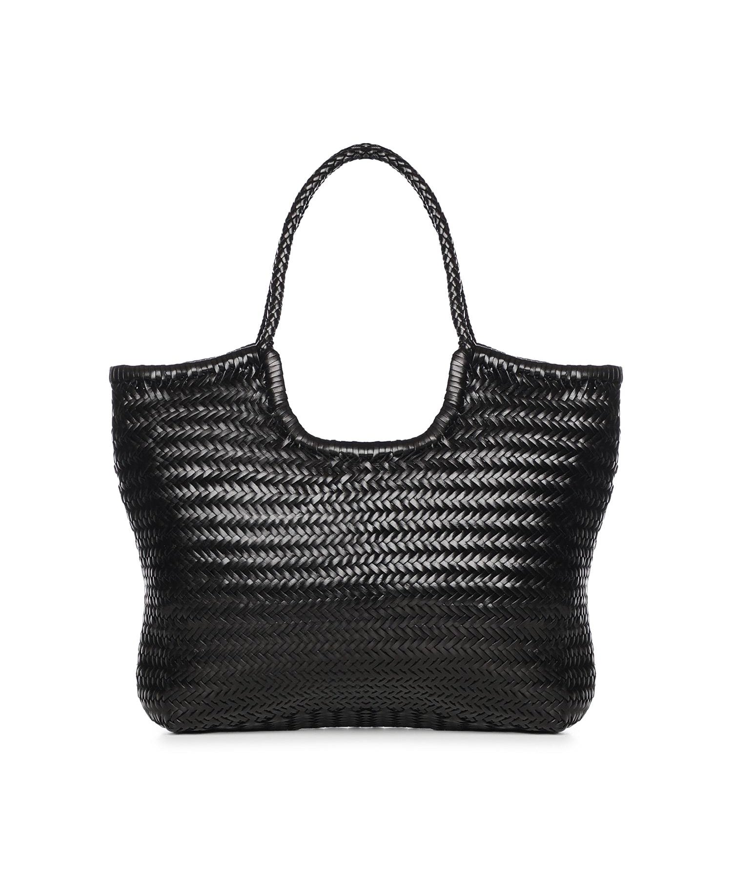 Borsa NS Diagonal Triple Jump in pelle 8914 BLACK DRAGON DIFFUSION 