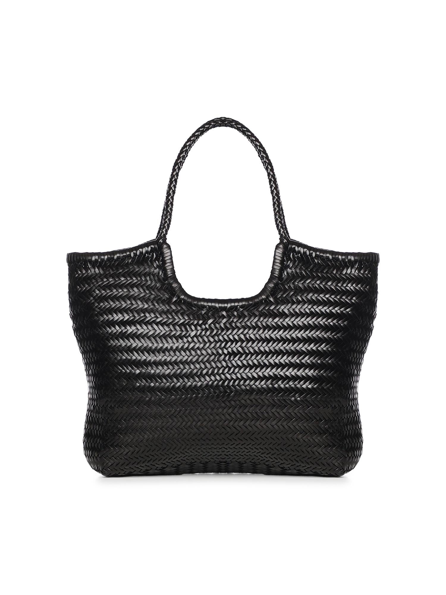 Borsa NS Diagonal Triple Jump in pelle 8914 BLACK DRAGON DIFFUSION 