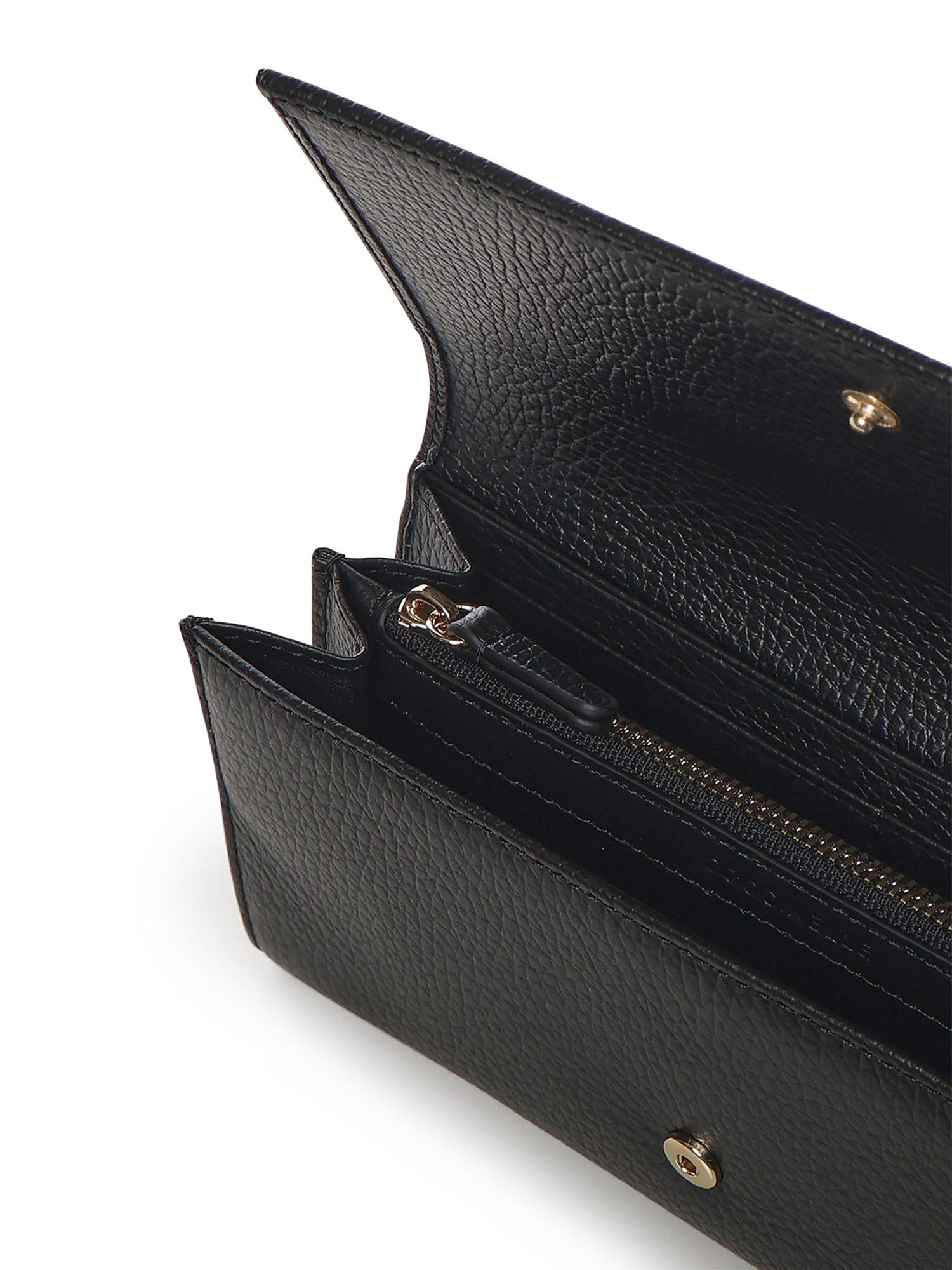 Portafoglio Metallic in pelle E2MW5110301 001 COCCINELLE 