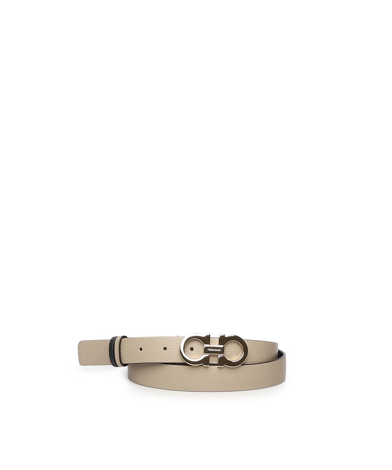 Cintura reversibile e regolabile Gancini 23A565 759426787 FERRAGAMO 