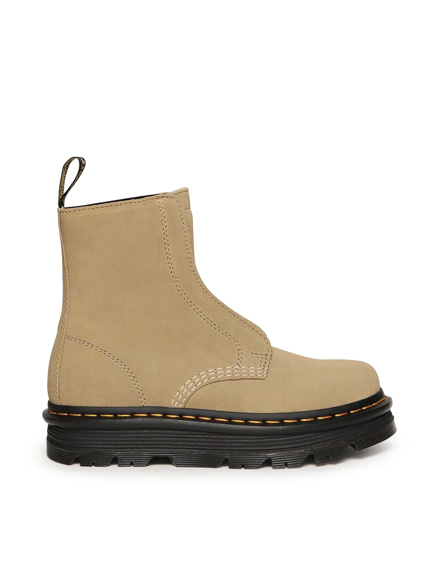 Stivaletti Zebzag Laceless in pelle scamosciata 42246200  DR. MARTENS 