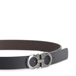 Cintura reversibile Gancini 675542 464231017 FERRAGAMO 