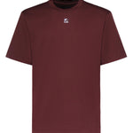 T-shirt in cotone con logo FY0936 ARYYF0HM6 FENDI 