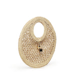 Borsa Le Petit Rond Spiaggia 24HBAW00420AW00513 142 JACQUEMUS 