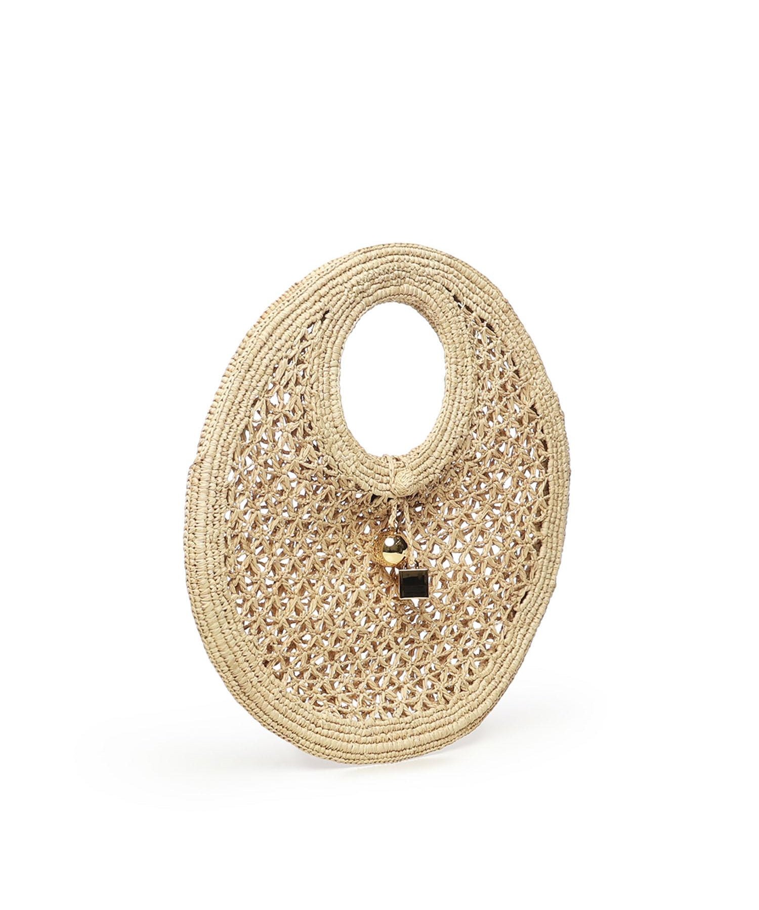 Borsa Le Petit Rond Spiaggia 24HBAW00420AW00513 142 JACQUEMUS 