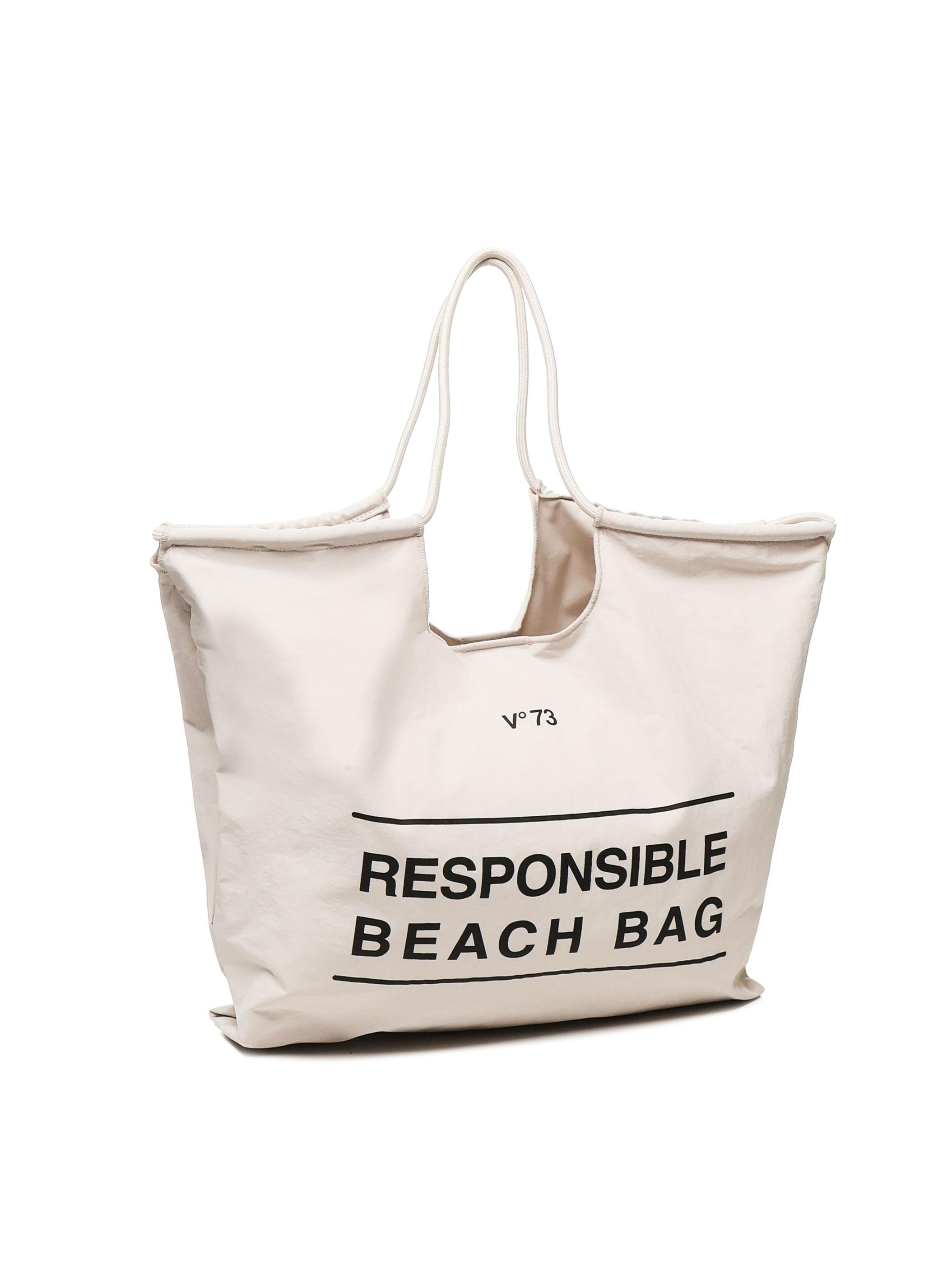 Borsa shopping Review 73BS8ZF01 REVIEWOFF WHITE V° 73 