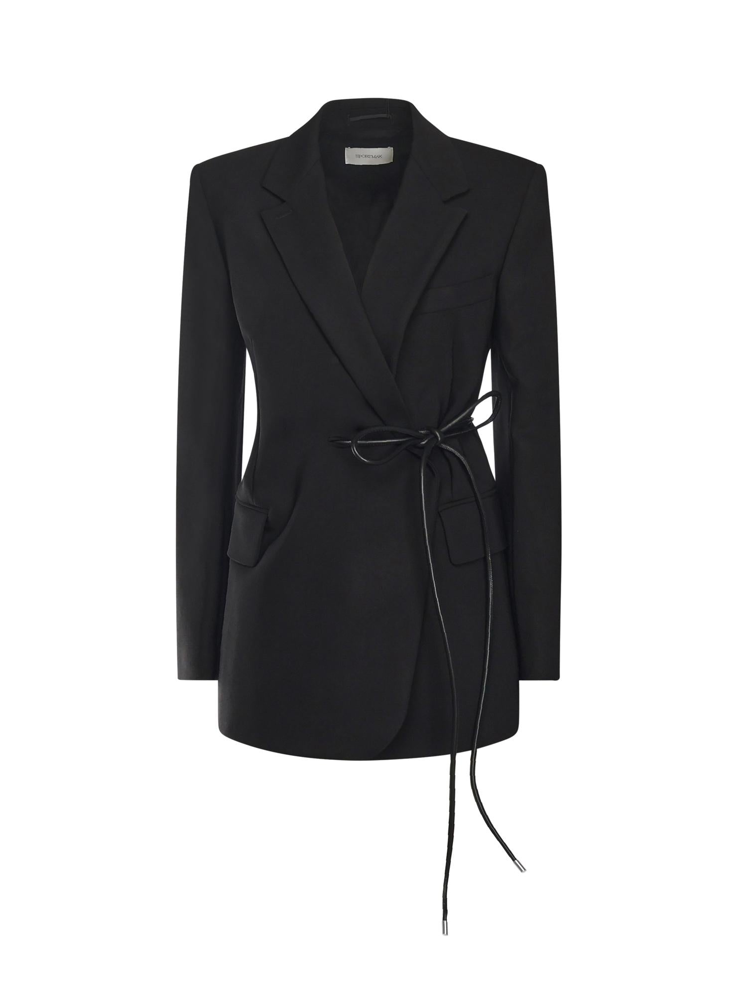 Blazer sartoriale con cintura 2522046031600 001 SPORTMAX 