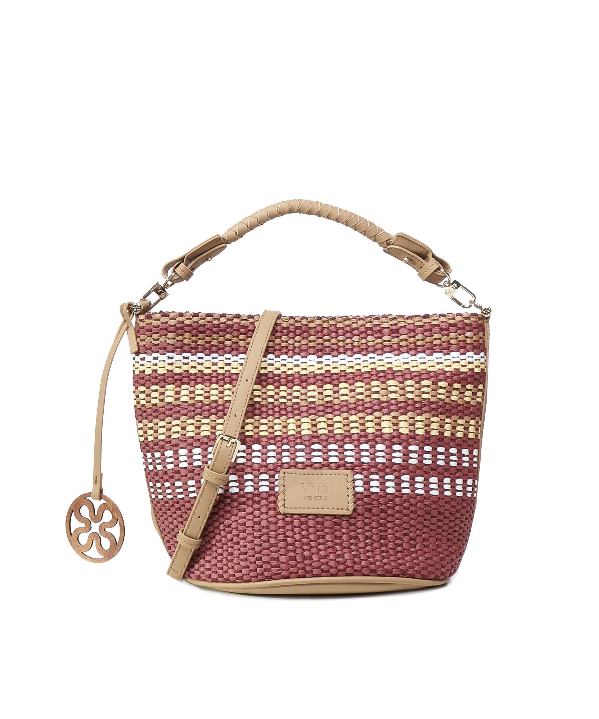 Borsa Secchiello Stefanie 73BS8ZL03 STEFANIEAMARENA/MULTI V° 73 
