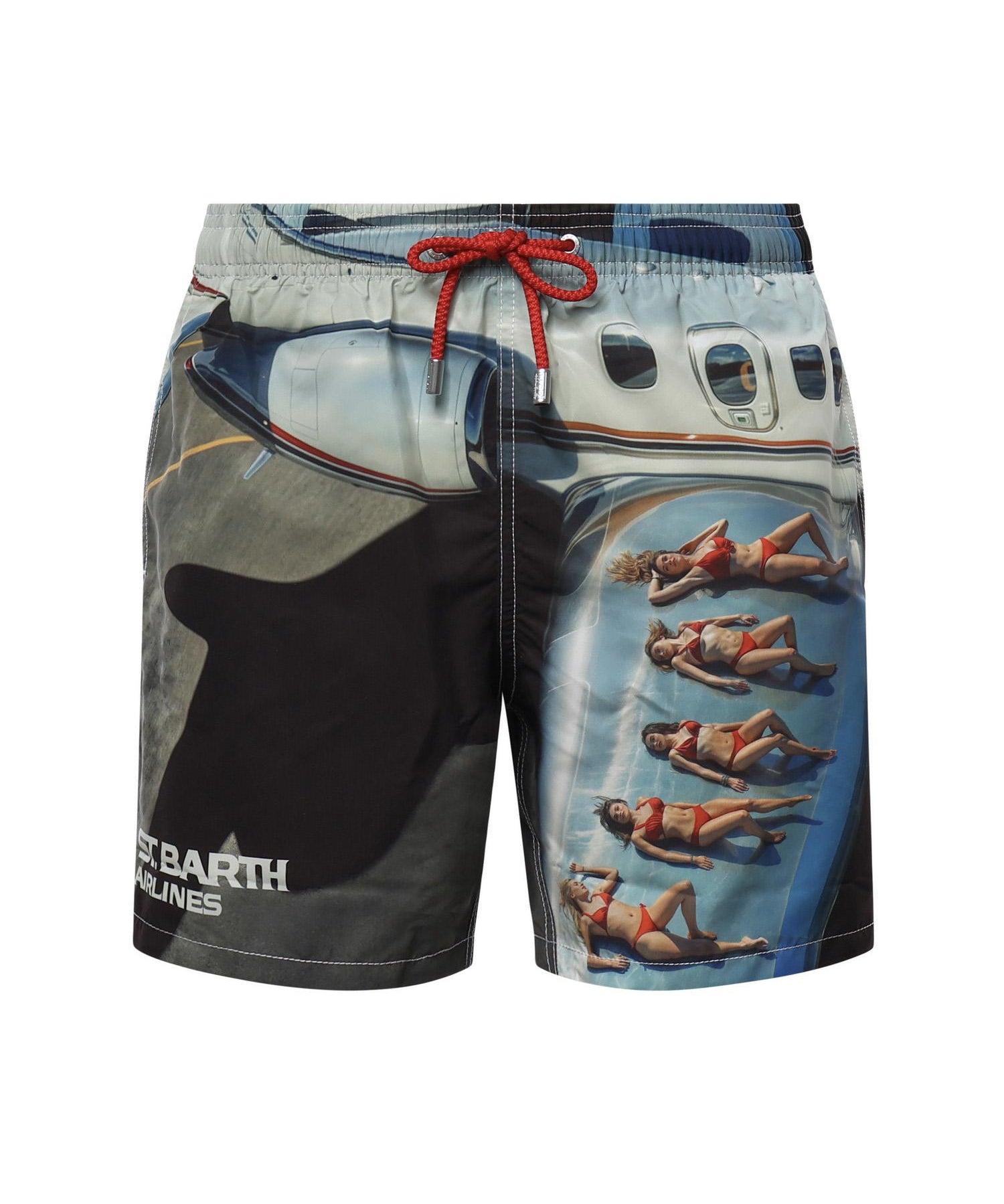 Costume da bagno con stampa GUS0009 01718L MC2 SAINT BARTH 